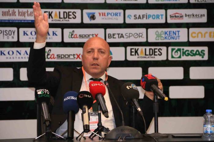 Engin Koyun: “bu Başarı Benim Değil, Kocaelispor Sevdalısı Olan Herkesindir”