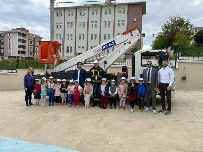 Öğrencilere Enerji Tasarrufu Anlatıldı