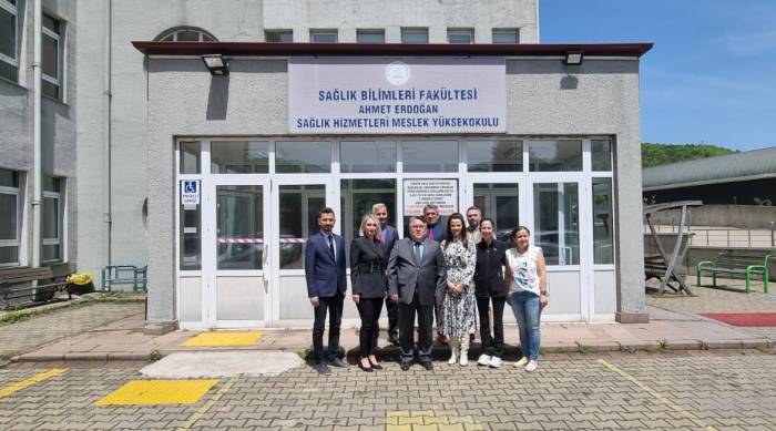 Zbeü Rektörü Özölçer’den İbni Sina Kampüsü’ne Ziyaret