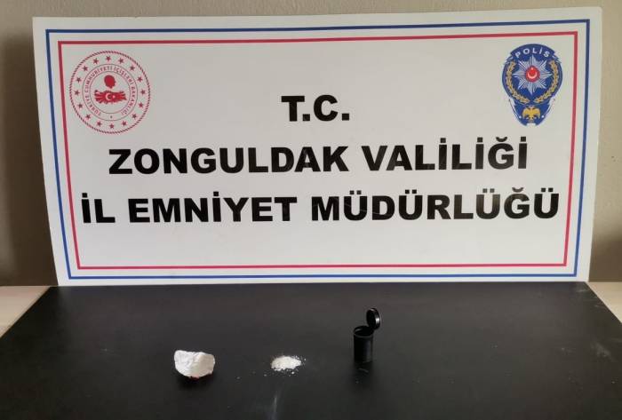 Zonguldak’ta Uyuşturucu Operasyonu