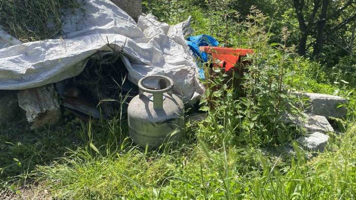Evde Yangın Çıktı, 92 Yaşındaki Kadın Canını Zor Kurtardı
