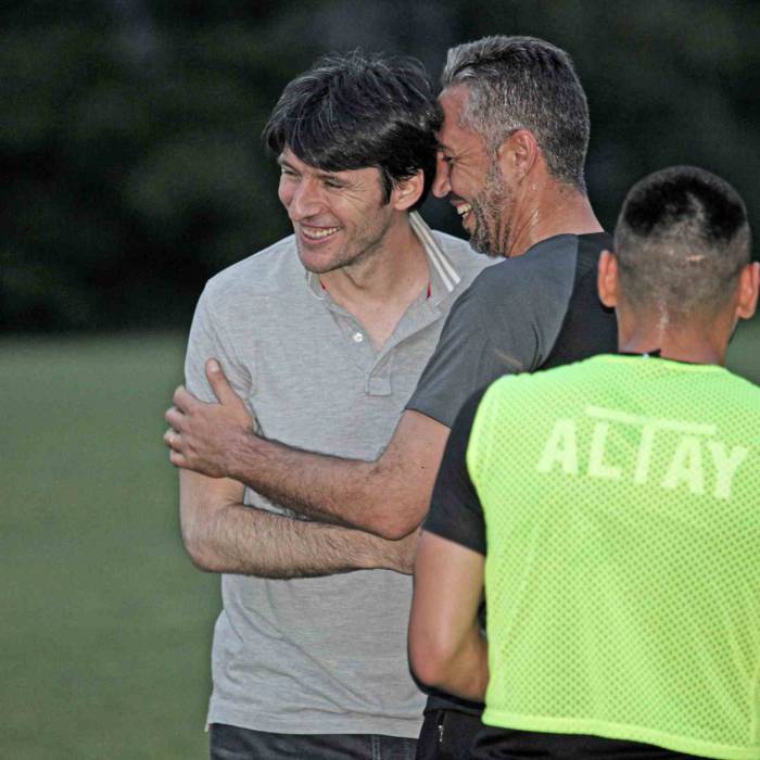 İbrahim Akın’dan Altay’a Ziyaret