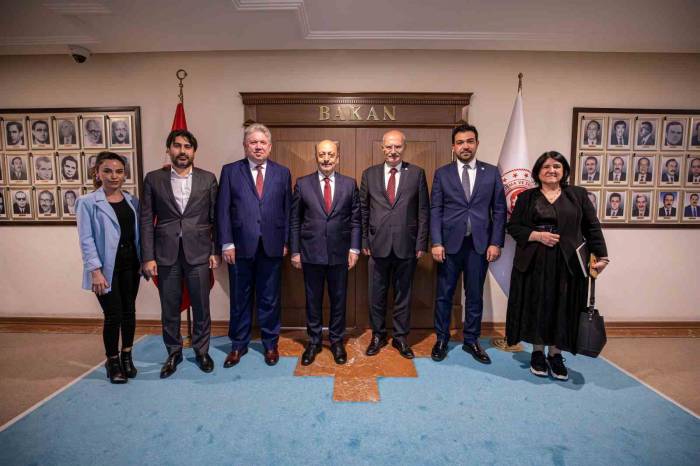 Ato Başkanı Baran’dan Bakan Bilgin’e ’prim Günü’ Teşekkürü