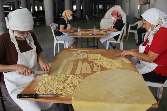 Çerçioğlu Destek Verdi, Kadınlar İş Ve Aş Sahibi Oldu
