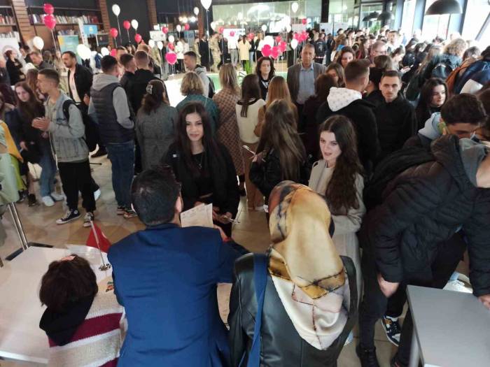 Bayburt Üniversitesi, Kosova’da Düzenlenen Uluslararası Fuarda