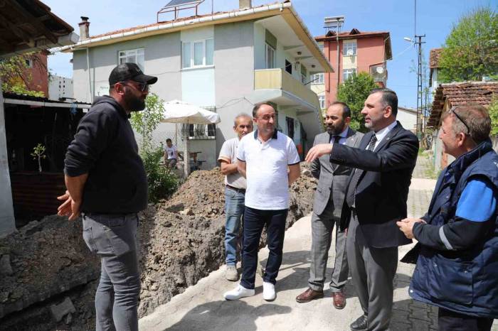Kavak’ta Doğalgaz Çalışmaları Son Aşamada