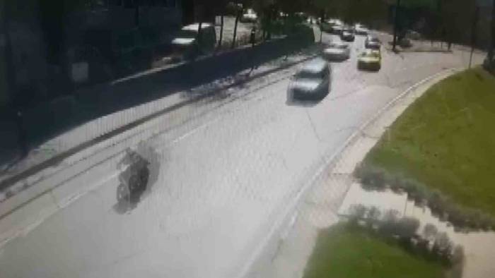 Bursa’da Ters Şeritten Giden Otomobil Zincirleme Kazaya Böyle Yol Açtı