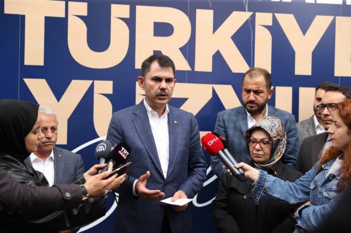 Bakan Kurum: “binaların Denetimlerinin Etkin Şekilde Yapılması İçin İlk Pilot Bölgeyi İstanbul Olarak Seçtik"