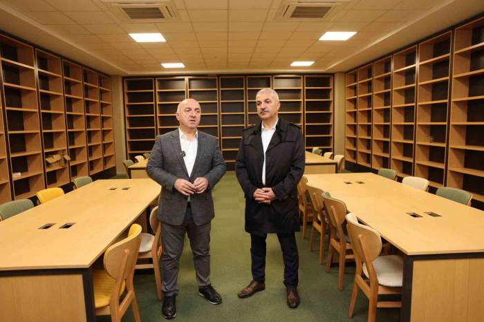 Darıca Hizmet Kompleksi’ne Kütüphane Kazandırılacak