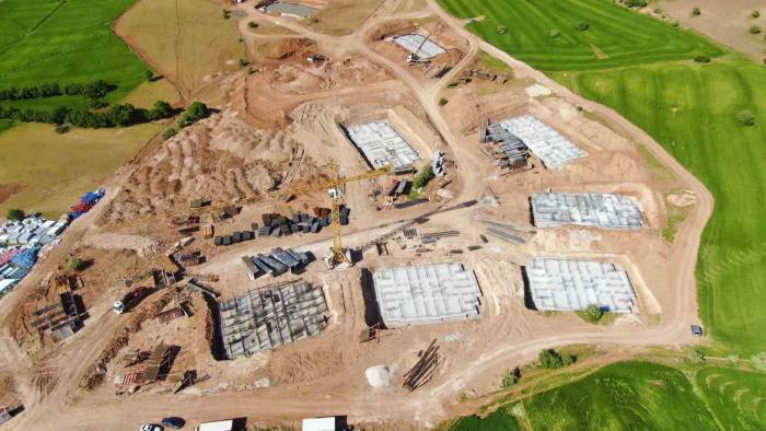 Elazığ’da Depremin Ardından Kalıcı Konutlar Hızla Yükseliyor