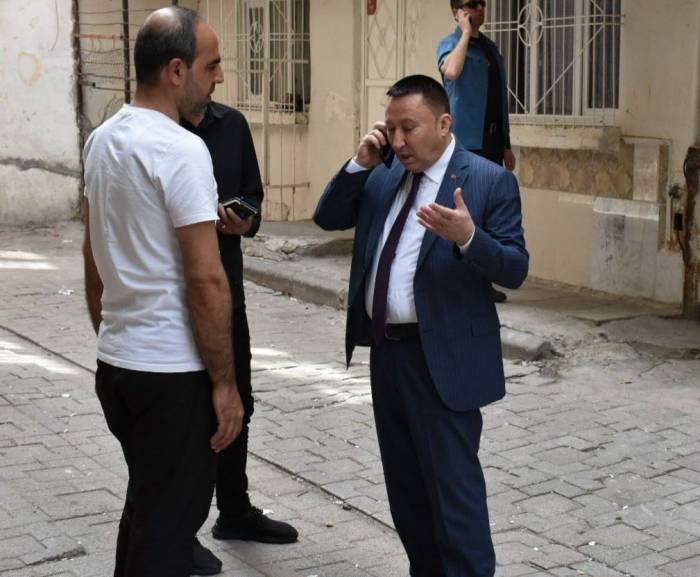 Bağlar Belediyesi Vatandaşın Taleplerini Yerine Getirmeye Devam Ediyor