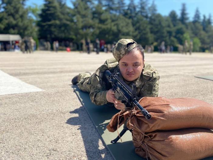 Engelli Bireyler İçin Temsili Askerlik Töreni Düzenlendi