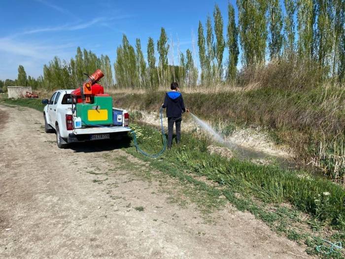 Ereğli Belediyesi Sinek Ve Haşere İle Mücadelesini Sürdürüyor