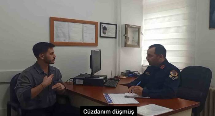 Jandarmaya İşaret Dili Eğitimi