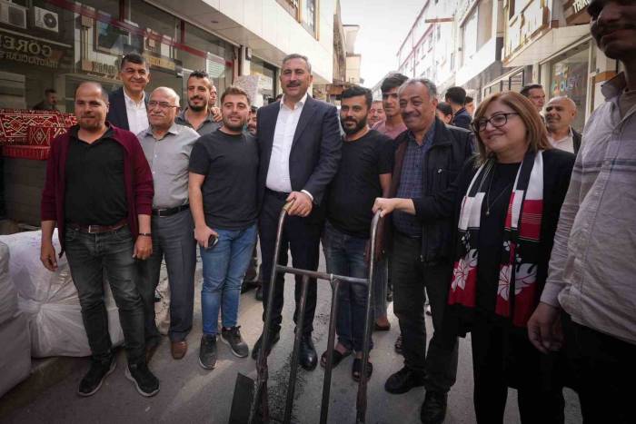 Fadıloğlu İle Gül’den Esnafa Teşekkür