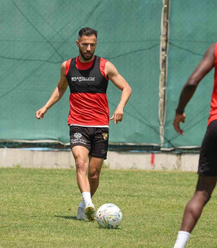 Göztepe, Bodrumspor Maçının Hazırlıklarına Başladı