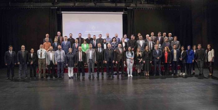 Atatürk Üniversitesi’nde Nisan Ayı Akademik Teşvik Töreni Düzenlendi