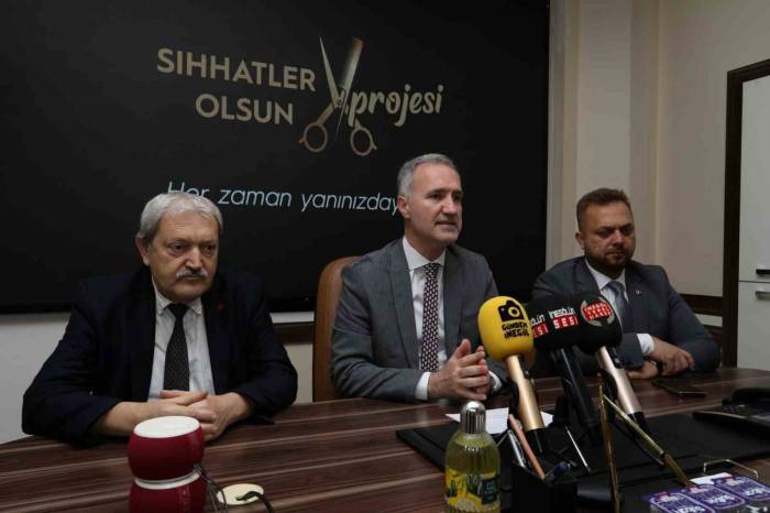 İnegöl’de İhtiyaç Sahipleri İçin ’sıhhatler Olsun’ Proje Başladı