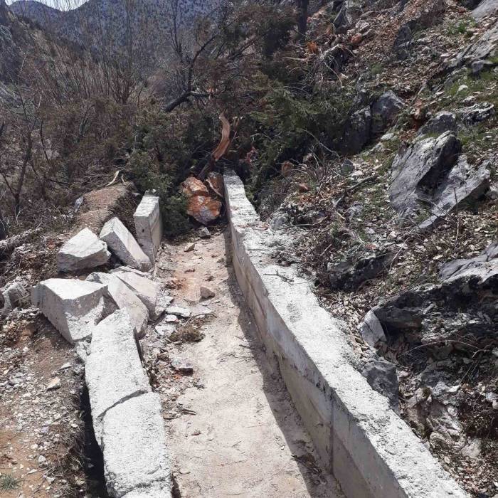 Kahramanmaraş’ta Tarımsal Sulamaya Destek