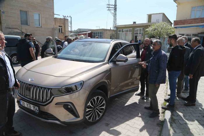 Büyükşehir’in Togg’una Kayserililer Hayran Kaldı