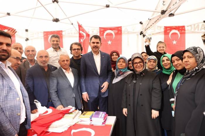 Bakan Kurum: “seçim Biter Bitmez Depremzedeleri Sokağa Attılar”