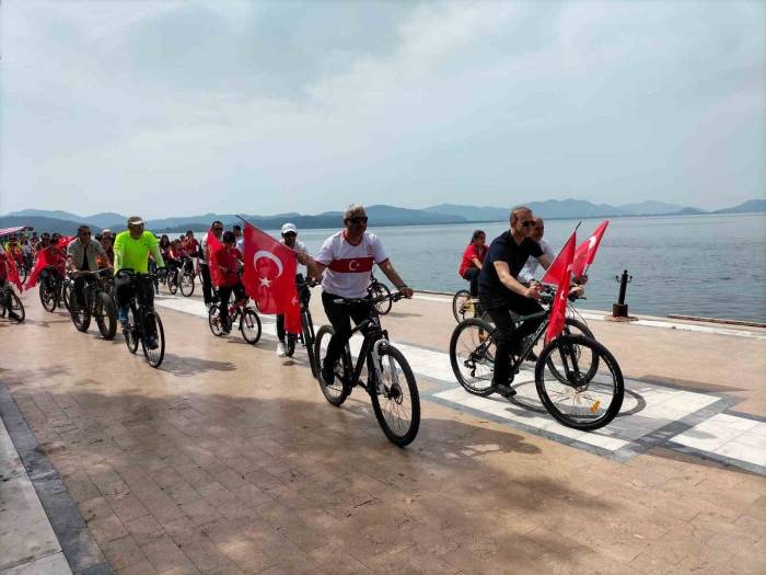Köyceğiz’de Kano Ve Bisiklet Etkinliği Başarıyla Tamamlandı