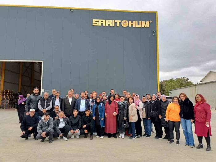 Kütahyalı 22 Çiftçi Tekirdağ’da “tarla Günü” Etkinliğine Katıldı