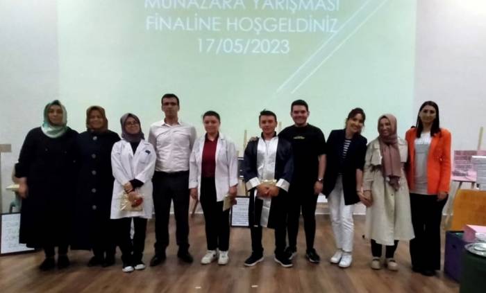 Sarıgöl’de Liseler Arası Münazara Yarışması Yapıldı