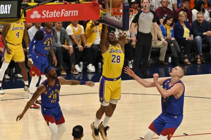 Nuggets, Lakers Karşısında Seriye Galibiyetle Başladı
