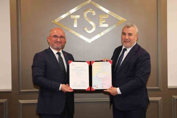 Ösym’ye ‘tse Bilgi Güvenliği Yönetim Sistemi Belgesi’