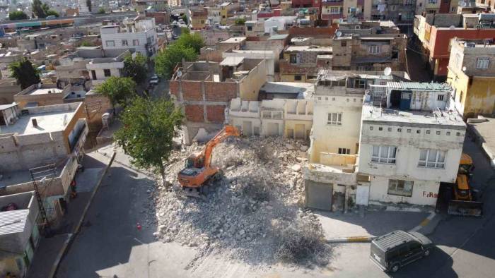 Şanlıurfa’da Kentsel Dönüşüm Çalışması Sürüyor