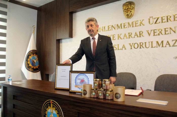 İlk Kez Deniz Ürünü Coğrafi İşaret Aldı