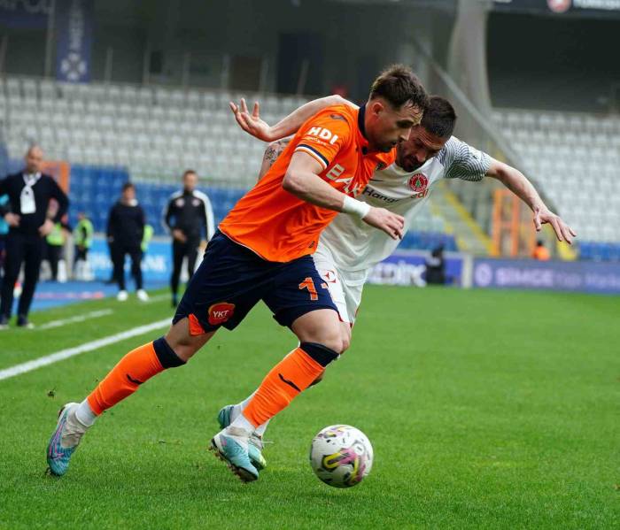 Spor Toto Süper Lig: Medipol Başakşehir: 1 - Ümraniyespor: 1 (maç Sonucu)