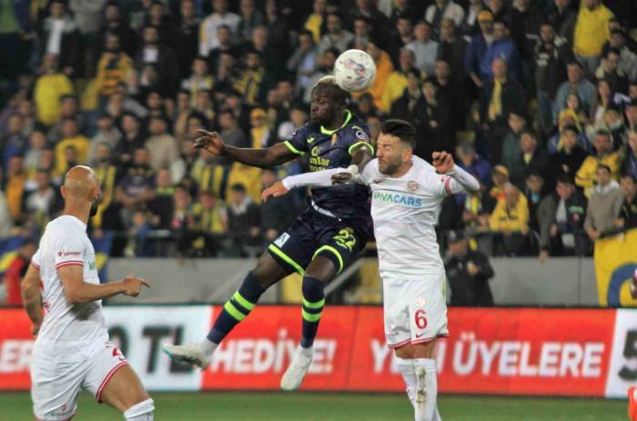 Spor Toto Süper Lig: Mke Ankaragücü: 1 - Fta Antalyaspor: 1 (maç Sonucu)