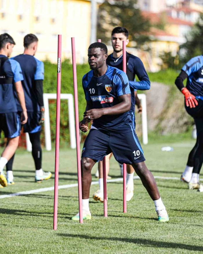 Kayserispor 3 Puan Hedefinde