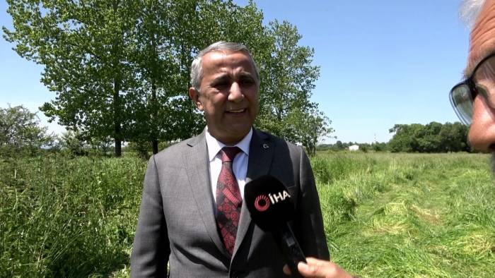 Tarla Günü: İlkadım Çeşidi Hasat Edildi