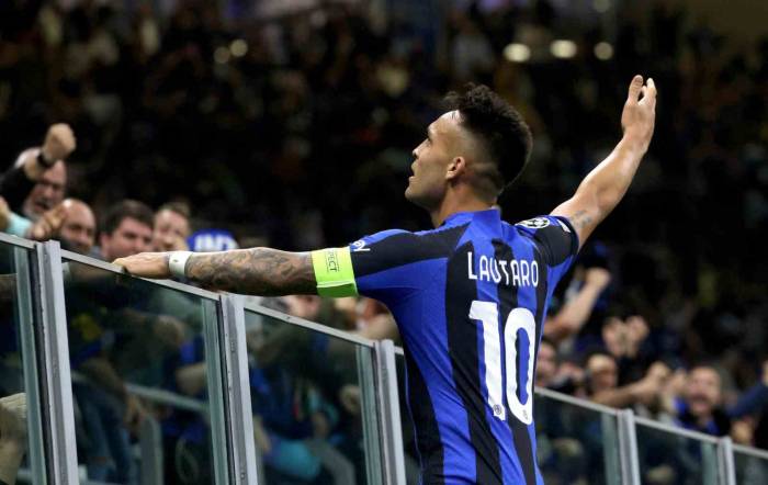Şampiyonlar Ligi’nde İlk Finalist Inter