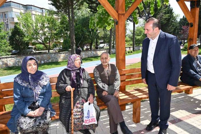 Başkan Tutuk’tan 2. Etap Bisiklet Ve Yaya Yolunda İnceleme