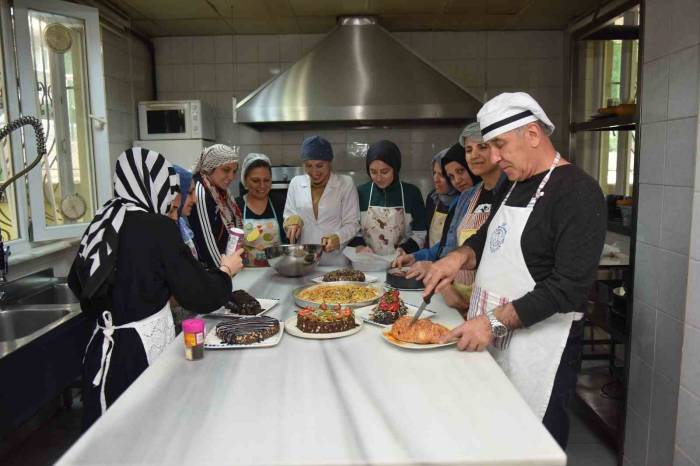 Yeni Pastacılar Yetişiyor