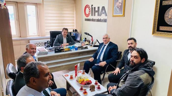 Ak Parti Milletvekili Mehmet Emin Öz; “erzurum’un Hizmetinde Olacağız”