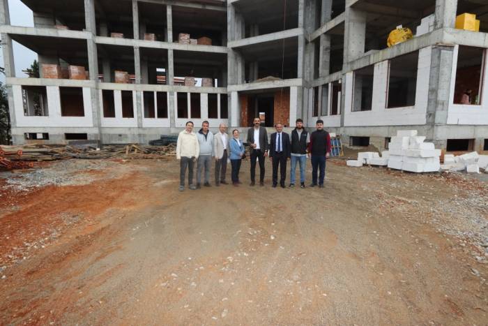 Altıntaş Hükümet Konağının Yapımı 2023 Yılı İçerisinde Tamamlanacak