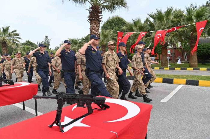 Aydın’da Engelli Bireyler Askerlik Sevinci Yaşadı