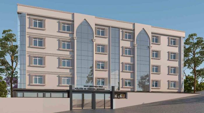 Bağcılar Belediyesi, Cemevine Kış Bahçesi Yapıyor