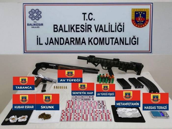 Balıkesir’de Uyuşturucu Operasyonu: 6 Gözaltı