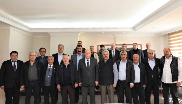 Başkan Pekmezci, Muhtarların Taleplerini Dinledi