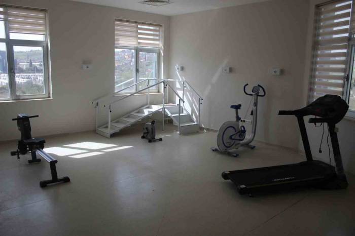 Pulmoner Rehabilitasyon Bölümü Açıldı