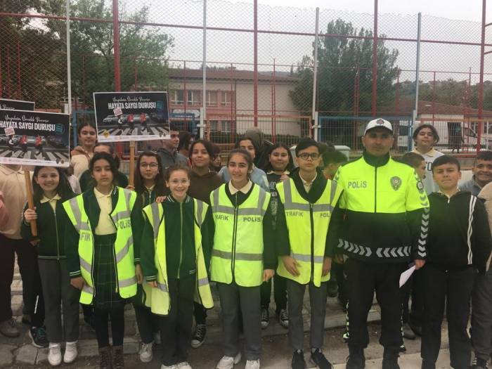 Gölpazarı’nda Karayolu Trafik Haftası Etkinliği Yapıldı