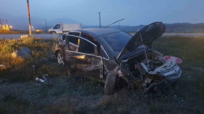 Adilecevaz’da Trafik Kazası: 1 Yaralı