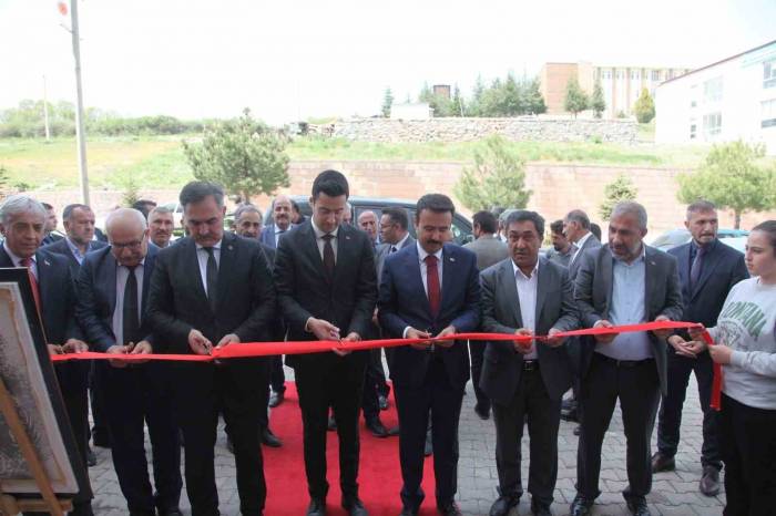 Ahlat’ta Dap Tarafından Desteklenen Projelerin Açılışı Yapıldı