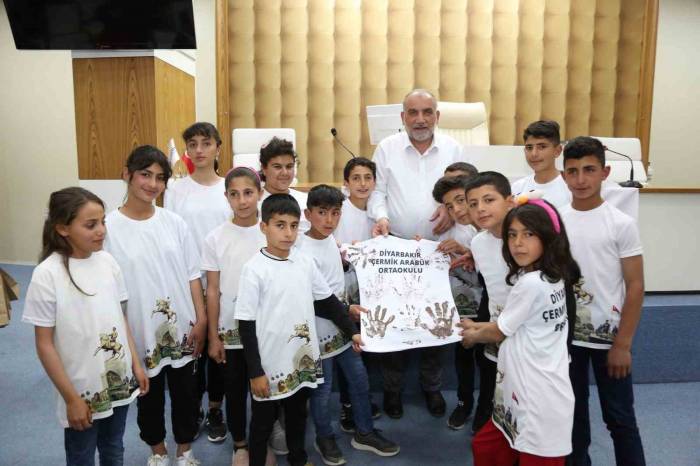 Diyarbakırlı Öğrenciler Canik’in Misafiri Oldu